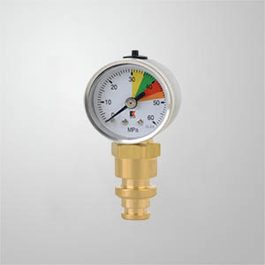 Mine pressure gauge