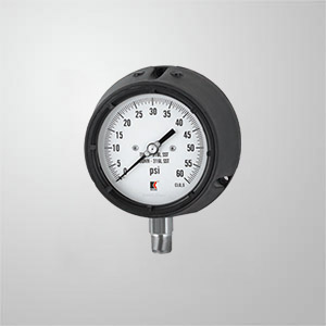 Process pressure gauge