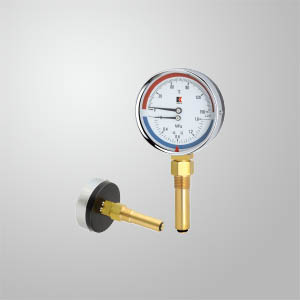 Thermomanometer