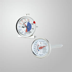 Pocket test thermometer